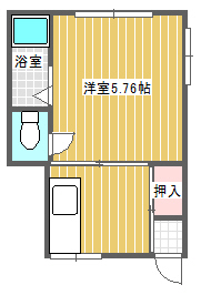 東峰コーポ　28号室